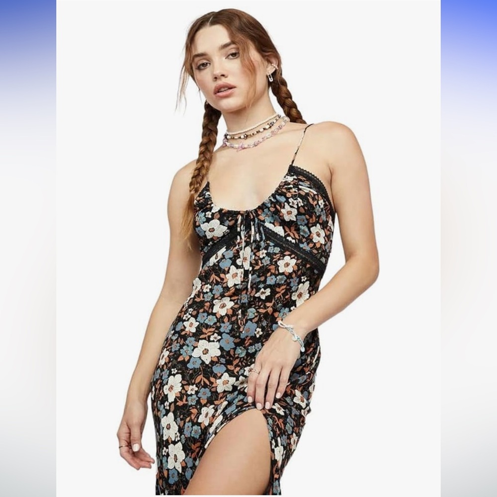 Free People Intimates - maxi slip dress